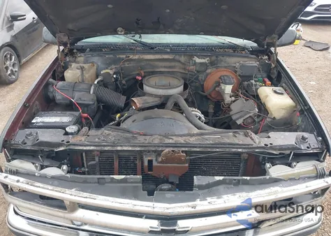 1995 Chevrolet Gmt-400 K1500 from USA, damaged, VIN 2GCEK19K1S1179148